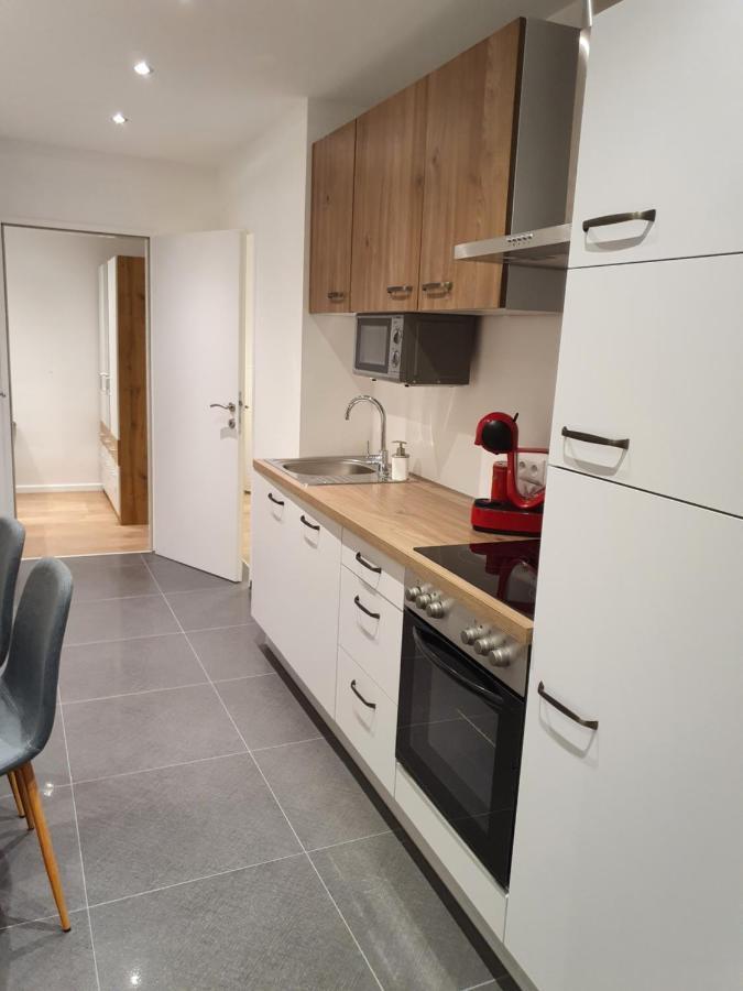 Smarte Dachgeschosswohnung Mit 2 Terrassen Direkt Am Hauptbahnhof Wien Exteriör bild
